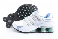 baskets nike shox promos nz taille 36-40 -blance-chaussures-01